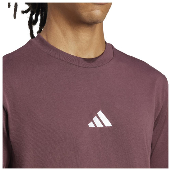 Adidas Ανδρική κοντομάνικη μπλούζα Essentials Small Logo Single Jersey Tee